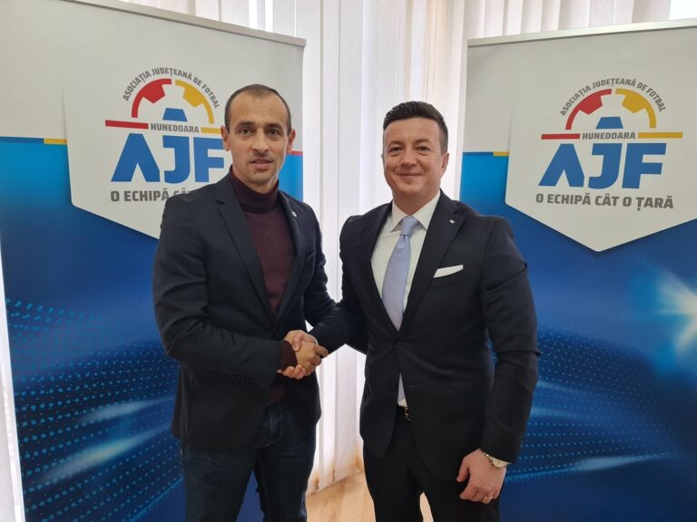 Promovarea fotbalului în rândul studenților este o prioritate pentru AJF Hunedoara! Primul pas: Parteneriat cu Facultatea de Inginerie din Hunedoara