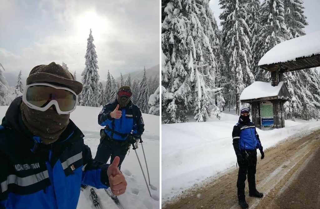 Ce sfaturi le dau jandarmii turiștilor din Munții Apuseni?
