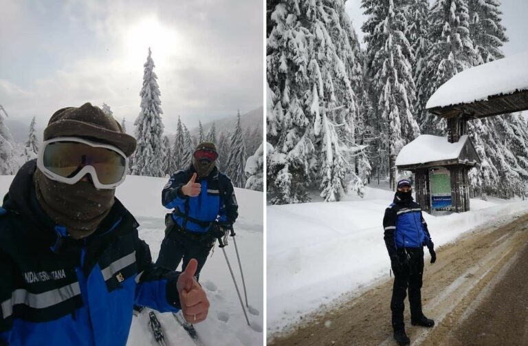 Ce sfaturi le dau jandarmii turiștilor din Munții Apuseni?