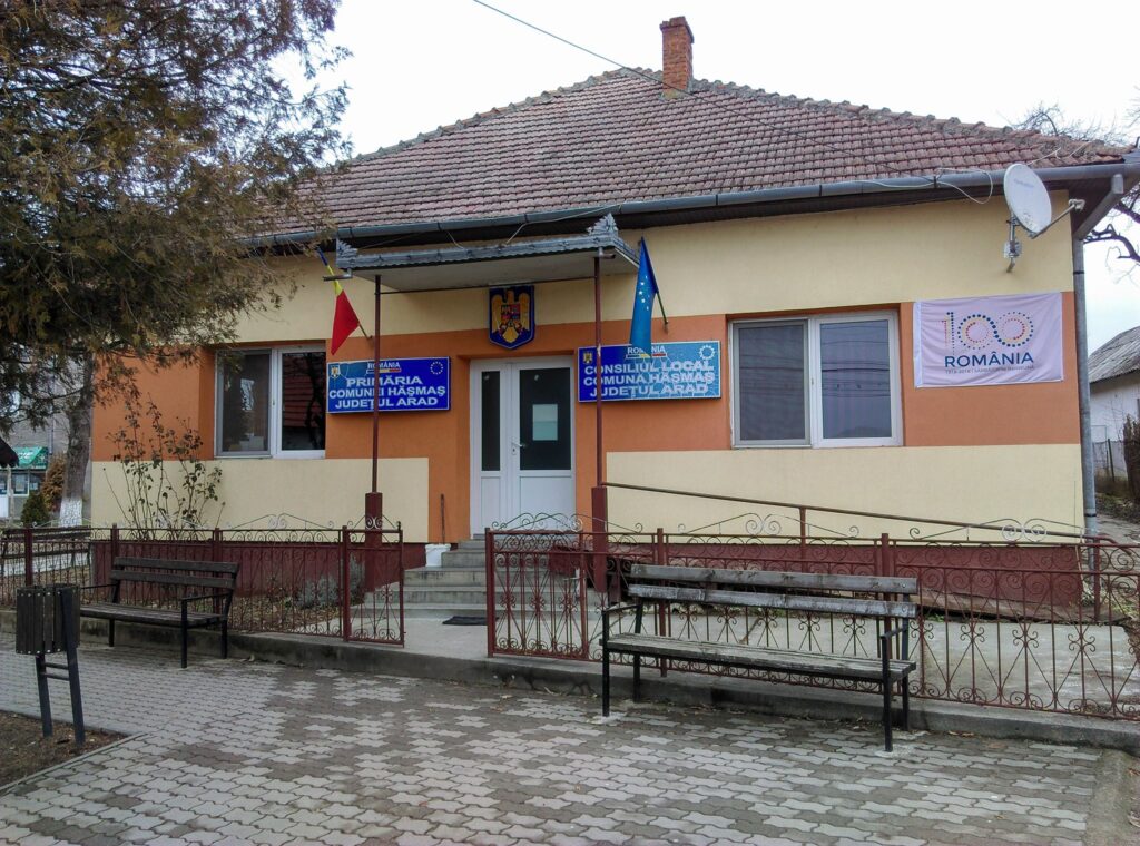 Primăria din Hăsmaș organizează un concurs pentru o funcție de INSPECTOR pe perioadă determinată