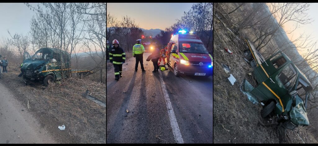 (VIDEO) Accident MORTAL pe DJ 107M, în Iara: Un bărbat din Gilău a decedat!