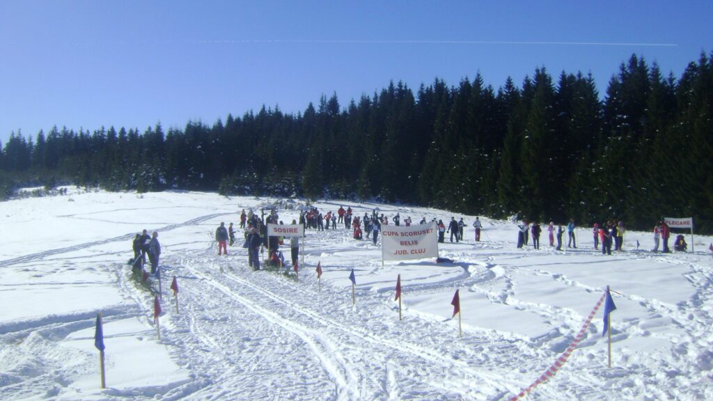 Cine sunt elevii câștigători ai concursurilor de schi fond de la Râșca și la Beliș? Au participat elevi din zona de munte a Clujului!