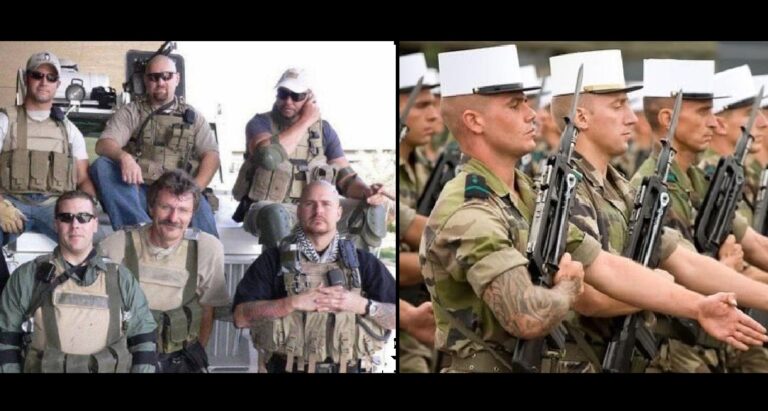 Rușii tremură: Legiunea Franceză și trupele de elită BlackWater intră în Ucraina!