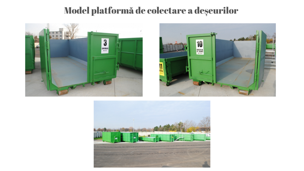 Noi platforme de colectare a deșeurilor vor fi construite în Tinca, Tileagd, Vadu Crișului, Bratca și alte șapte localități