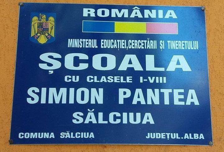 Şcoala Gimnazială „Simion Pantea” din Sălciua scoate la concurs un loc de muncă