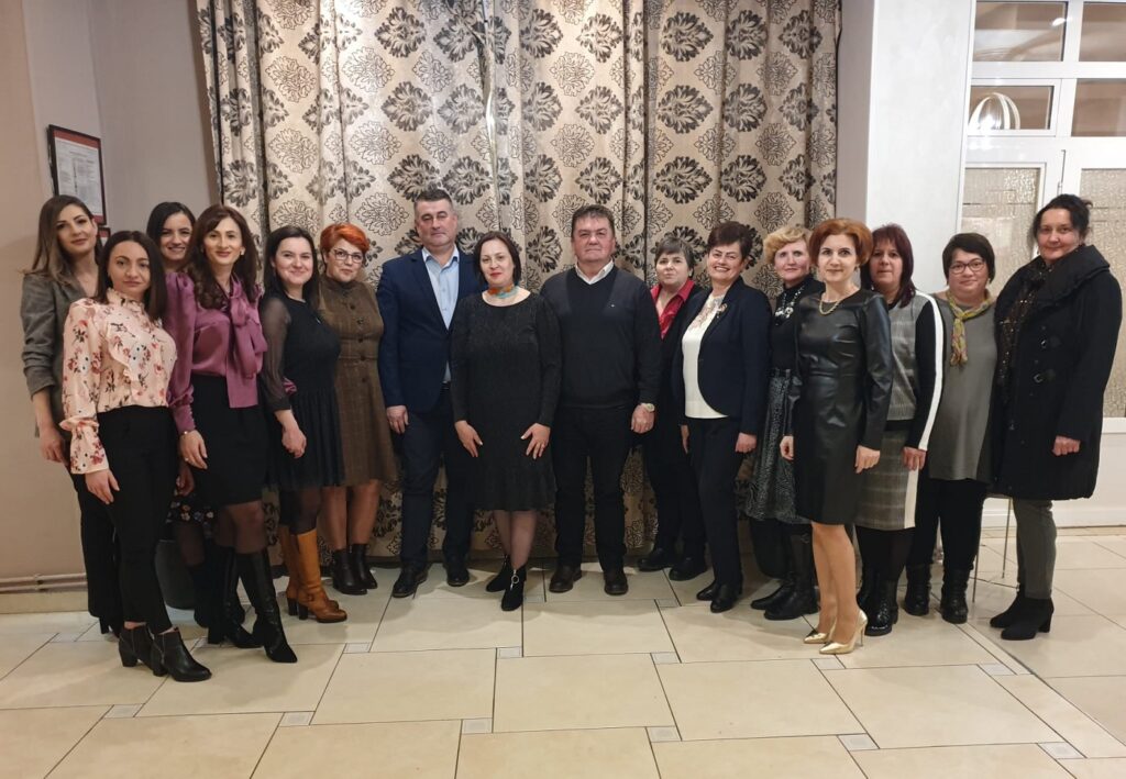 Valentina Boncuț a fost aleasă președintele organizației de femei a PNL Câmpeni