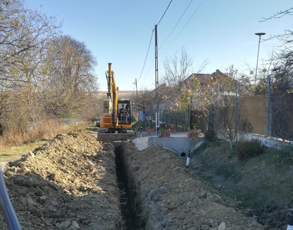 Localitatea Păniceni, din comuna Căpușu Mare, a fost racordată la canalizare