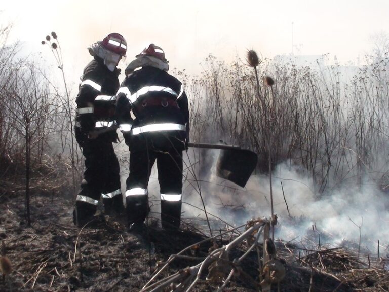 Măsuri de prevenire a situațiilor de urgență provocate de igienizarea terenurilor prin arderea vegetației uscate