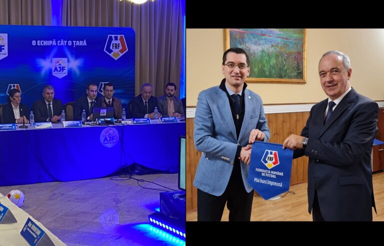Șefimea de la Deva, la braț cu groparii fotbalului românesc