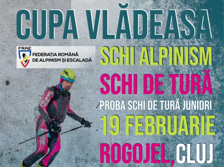 START pentru cei care doresc să se înscrie la CUPA VLĂDEASA!