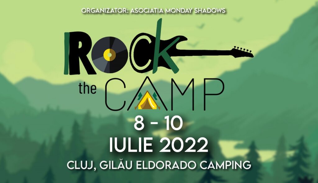 În iulie, în Gilău, la ElDorado, revine Festivalul Rock the Camp