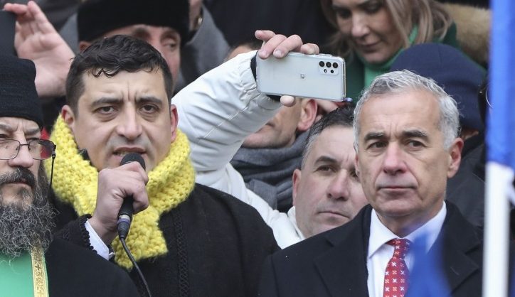 Călin Georgescu (AUR), despre Corneliu Zelea Codreanu şi Ion Antonescu: „Au făcut şi fapte bune şi altele mai puţin bune”