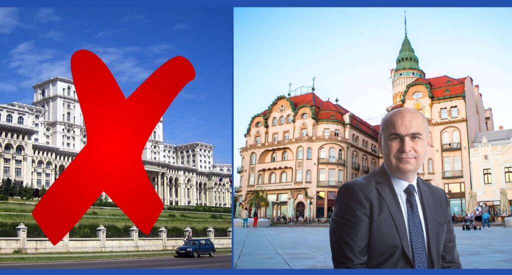 Ilie Bolojan nu dă Oradea pe București: Exclude o candidatură la președinția PNL sau la președinția țării pentru că nu vrea să se mute în București!