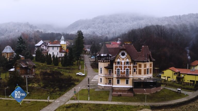 (VIDEO) Ce frumos este la Moneasa și Căsoaia! Video superb realizat de emisiunea ROventura – Țara-n Bucate