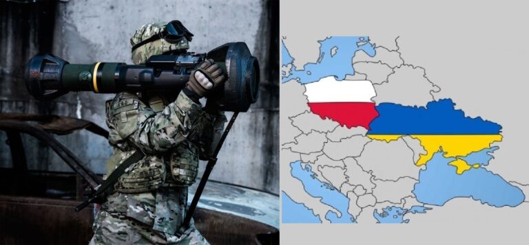 Polonia a anunțat că trimis un convoi cu muniție în Ucraina! Polonia este un vechi adversar al Rusiei!