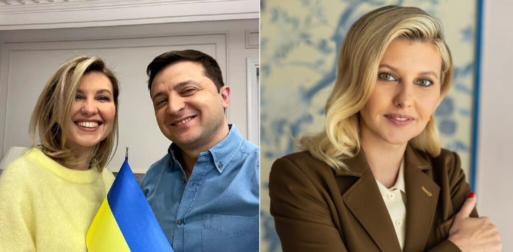 (FOTO) Olena Zelenski, prima doamnă a Ucrainei: Cum s-a cunoscut cu Volodímir? Ce meserie are?