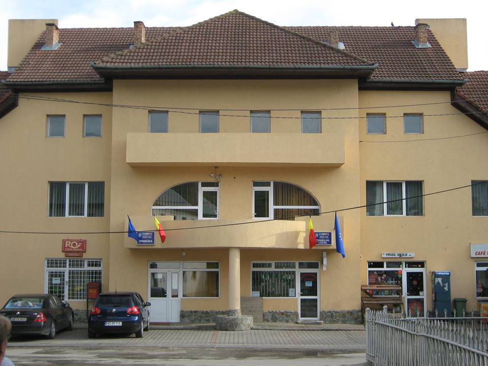 Primăria din Lupșa a scos la concurs patru locuri de muncă