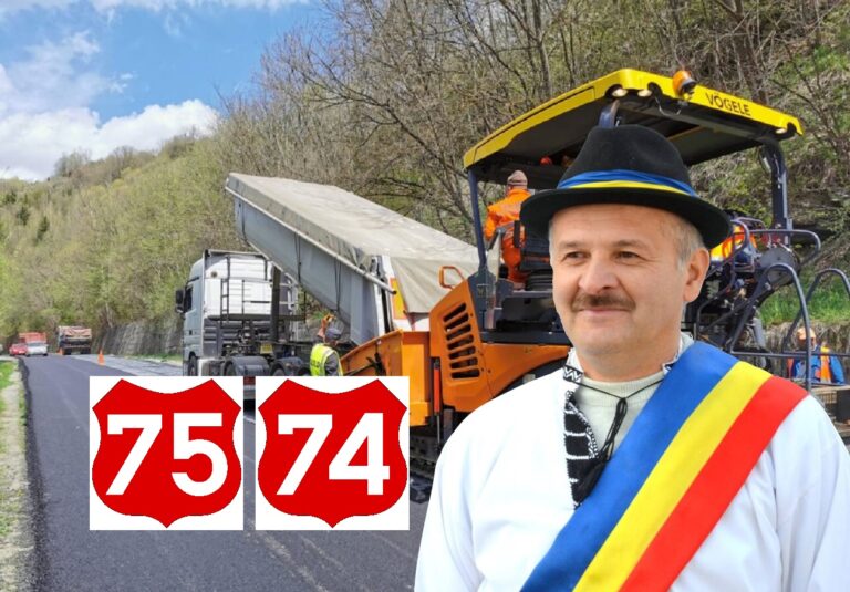 Tuhuț, cu tunurile pe drumari: Trebuie modernizate drumurile din Apuseni – DN75 și DN74!