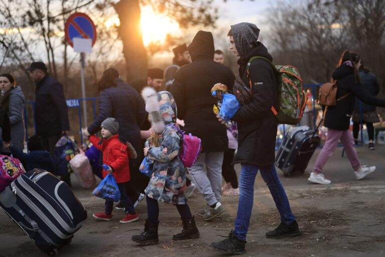 Peste 70 de refugiați ucraineni au fost ajutați în cadrul Centrului de Asistență Umanitară pentru Refugiați Bihor
