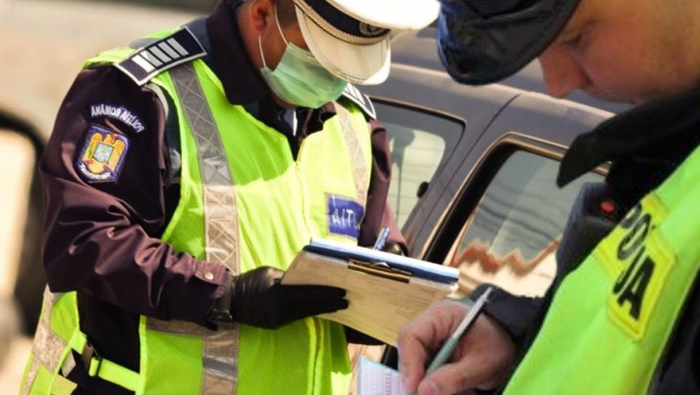 14 infracțiuni rutiere şi 751 de abateri de natură contravențională, în Alba și Țara Moților, weekend-ul trecut