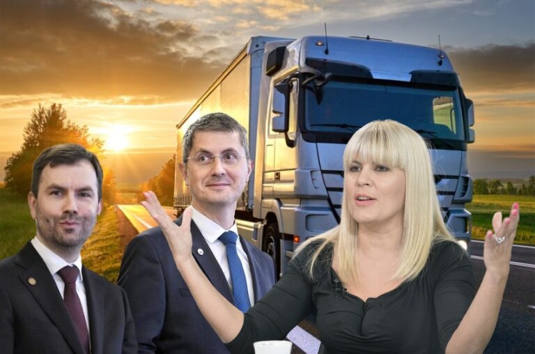 USR cât Elena Udrea? USR trimite un TIR cu ajutoare în Ucraina, în Cernăuți