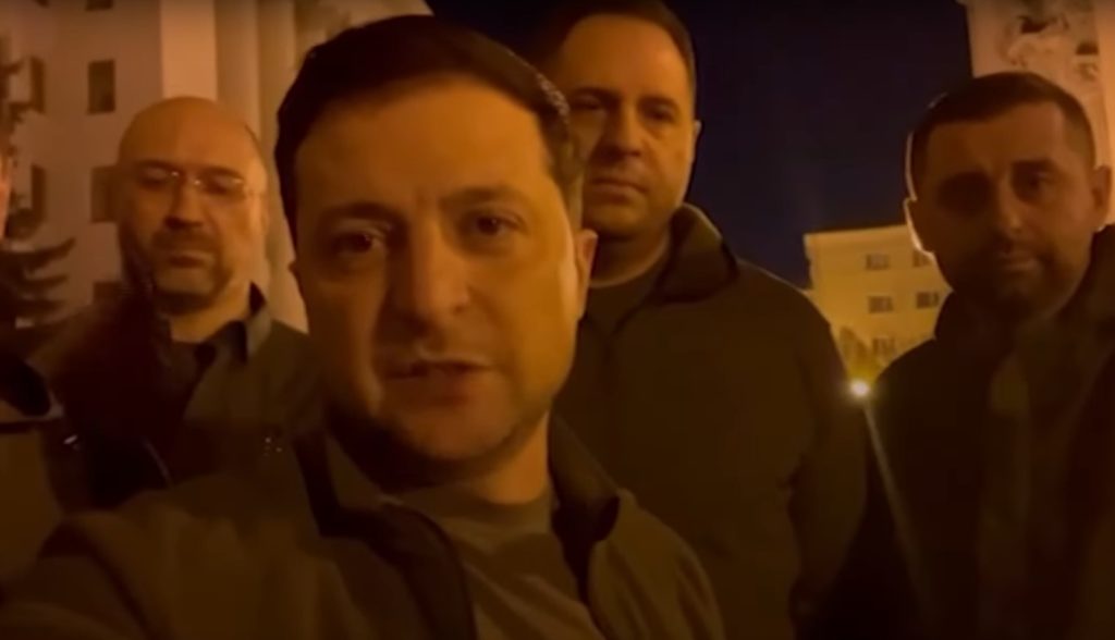 Volodimir Zelenski: Vom lupta atâta timp cât este necesar pentru a ne elibera țara