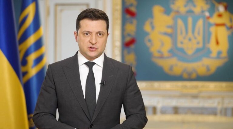 Zelenski: Dacă copiii se nasc deja în adăposturi, chiar și atunci când bombardamentele continuă, atunci inamicul nu are nicio șansă