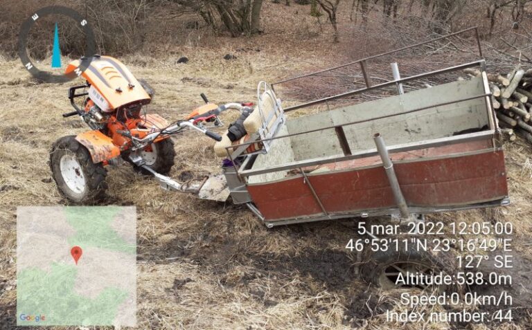 Un bărbat de 55 de ani, din Aghireșu, și-a prins piciorul într-un utilaj agricol și a ajuns la spital