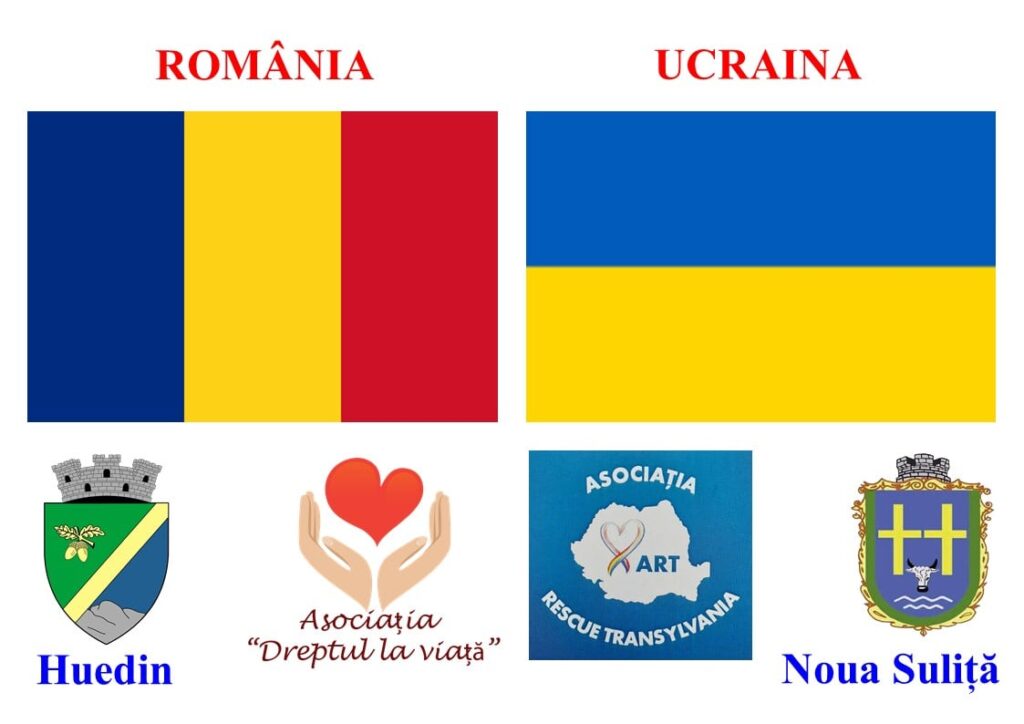 Horea-Dorin Matiș: Ajutoarele strânse la Huedin o să ajungă în Ucraina, la Noua Suliță, lângă Cernăuți 