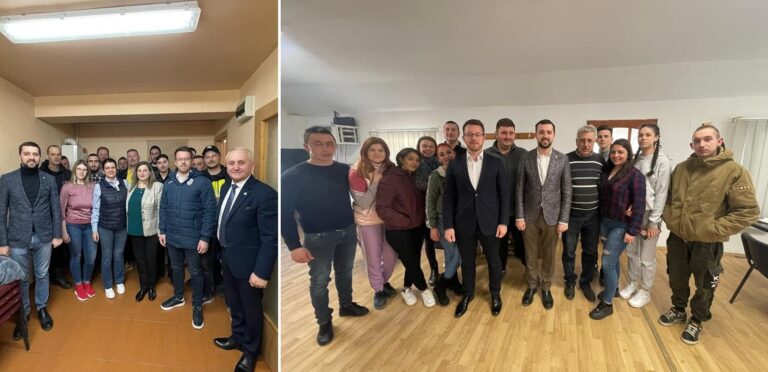 Dîlv i-a luat urma lui Țambă: Face organizații de tineret în Țara Zarandului