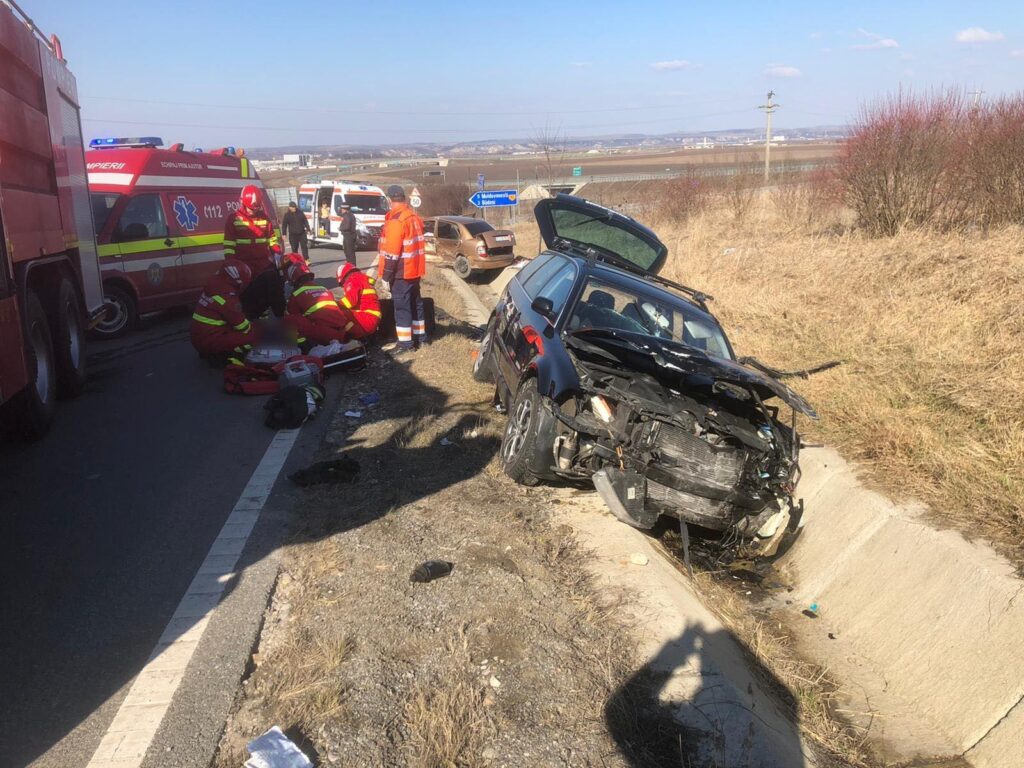 Accident MORTAL de circulație în Moldovenești: Un bărbat de decedat! O femeie din Turda a fost implicată în accident!
