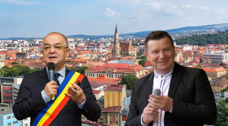 Îndrăgitul interpret Aurel Tămaș, urmașul lui Emil Boc la primăria Cluj-Napoca?