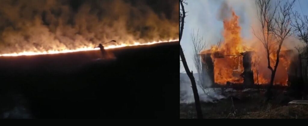 VIDEO apocaliptic: Inconștienții nu înțeleg că arderea miriștilor produce adevărate tragedii!