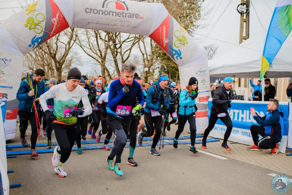 (VIDEO) Cum a fost la Șiria Winter Trail 2022?