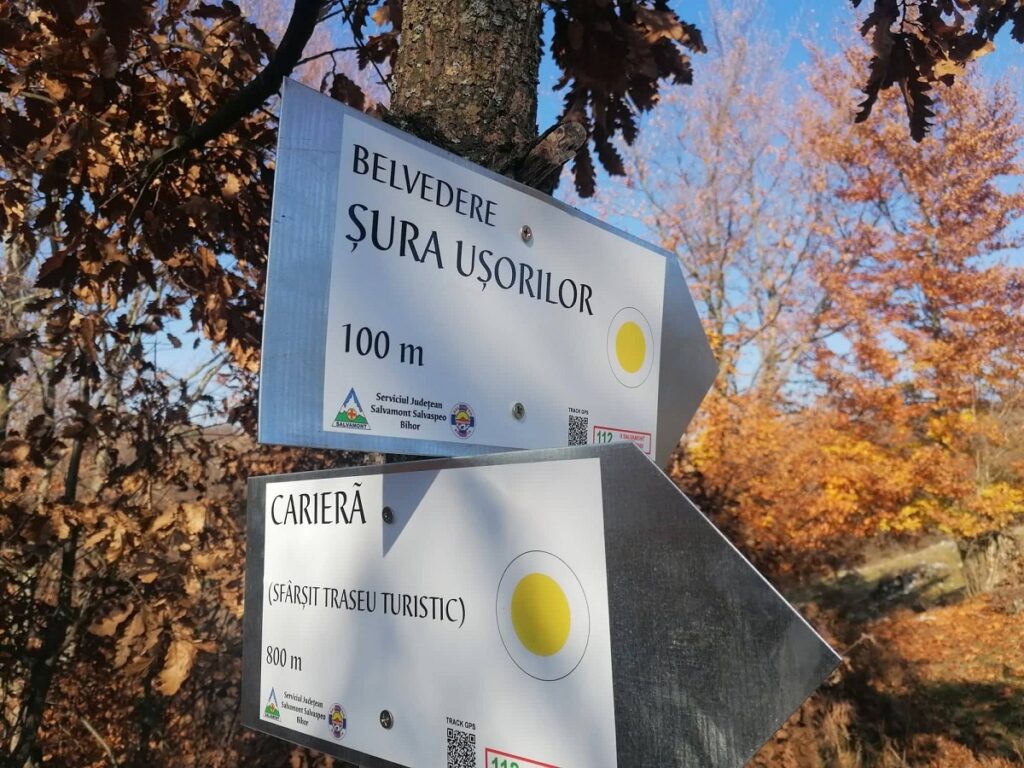 Un nou traseu montan în Apuseni, Bihor, a fost omologat de Ministerul Turismului