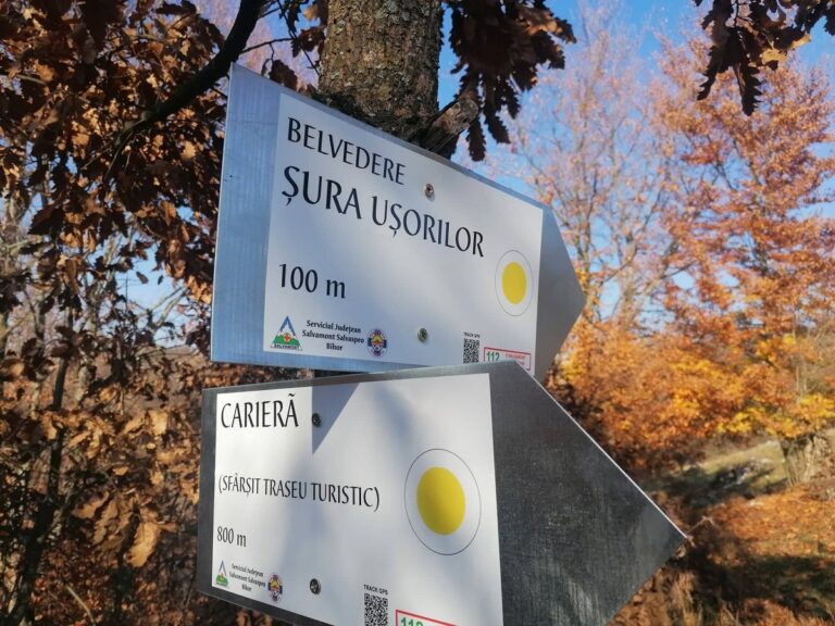 Un nou traseu montan în Apuseni, Bihor, a fost omologat de Ministerul Turismului
