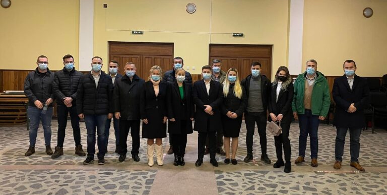 TNL, al doilea partid al Clujului: George Șeica, noul președinte al TNL Negreni!