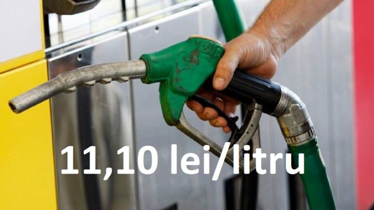 Preț uriaș la benzină în Beiuș 11,10 lei/litru!