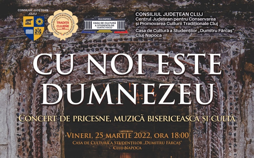 Concert caritabil pentru salvarea bisericii din Lujerdiu, ctitorie a lui Mihai Viteazul!