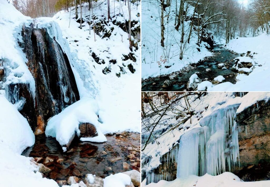 FOTO din zona de unde izvorăște Crișul Alb, de sub vârful Cartezul