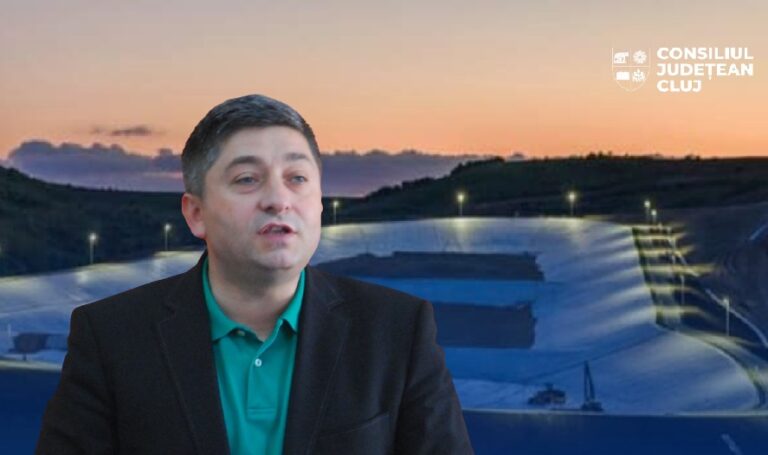 Clujul, independent energetic din deșeuri! Tișe: deșeurile Clujului să nu mai reprezinte o cheltuială, ci o materie primă