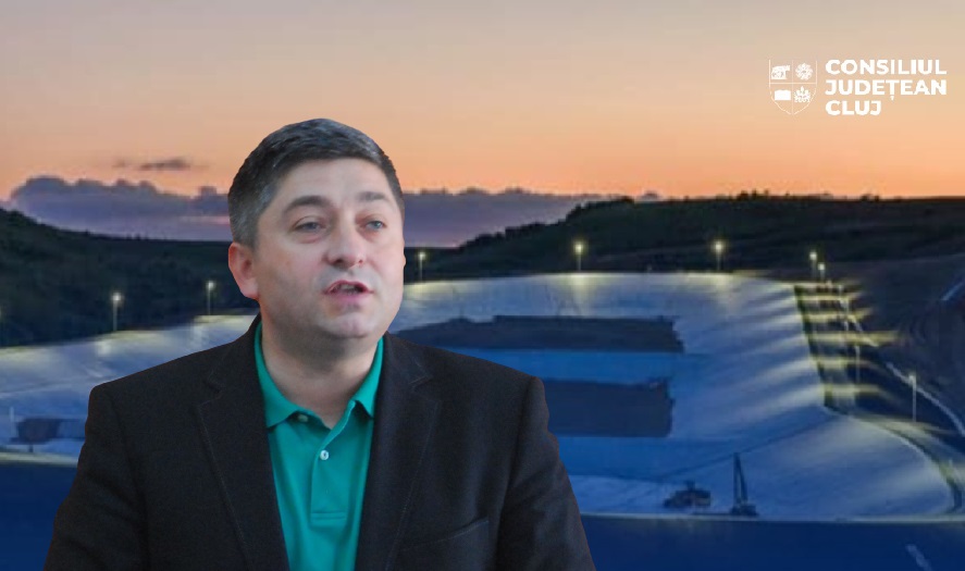 Clujul, independent energetic din deșeuri! Tișe: deșeurile Clujului să nu mai reprezinte o cheltuială, ci o materie primă