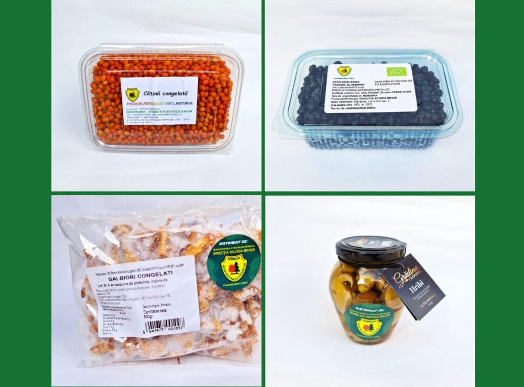 Așa da! Direcția Silvică Bihor și-a făcut magazin online: Vinde produse bio din pădure