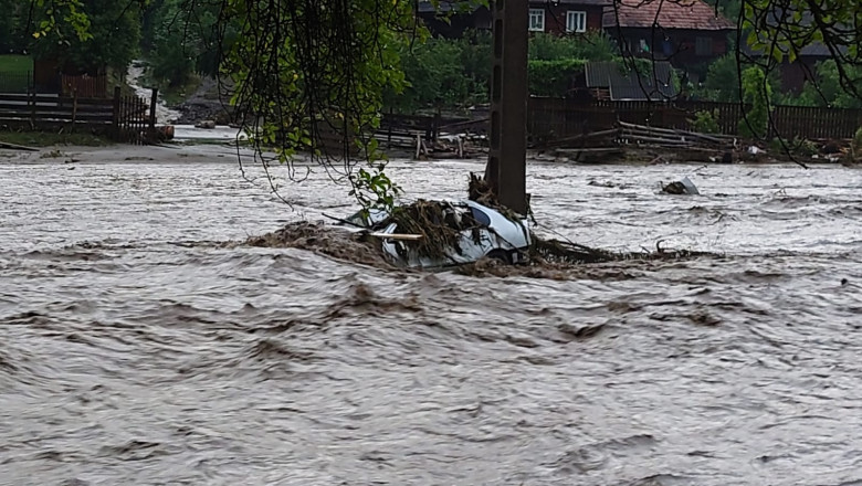 Cod Galben de inundații pe Crișul Repede, bazin superior amonte S.H. Ciucea și pe râurile Săcuieu (Henț) și Călata