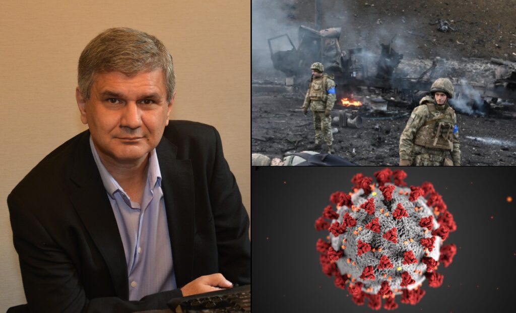 Războiul din Ucraina, un pretext folosit de politicieni, pentru a ucide pandemia COVID-19? Ce teorie are Jurma?