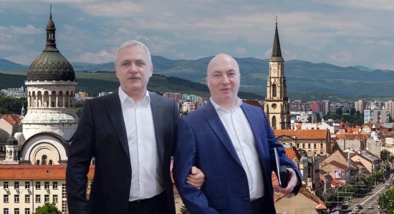 Cine sunt oamenii lui Liviu Dragnea din Cluj, județul unde PSD este pe locul IV, după PNL, USR și UDMR?