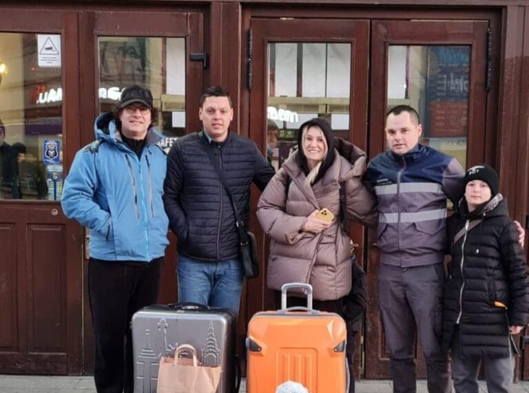 Omenie în vreme de război: Cojocar Alexandru, polițist din Huedin, a ajutat o familie din Odessa