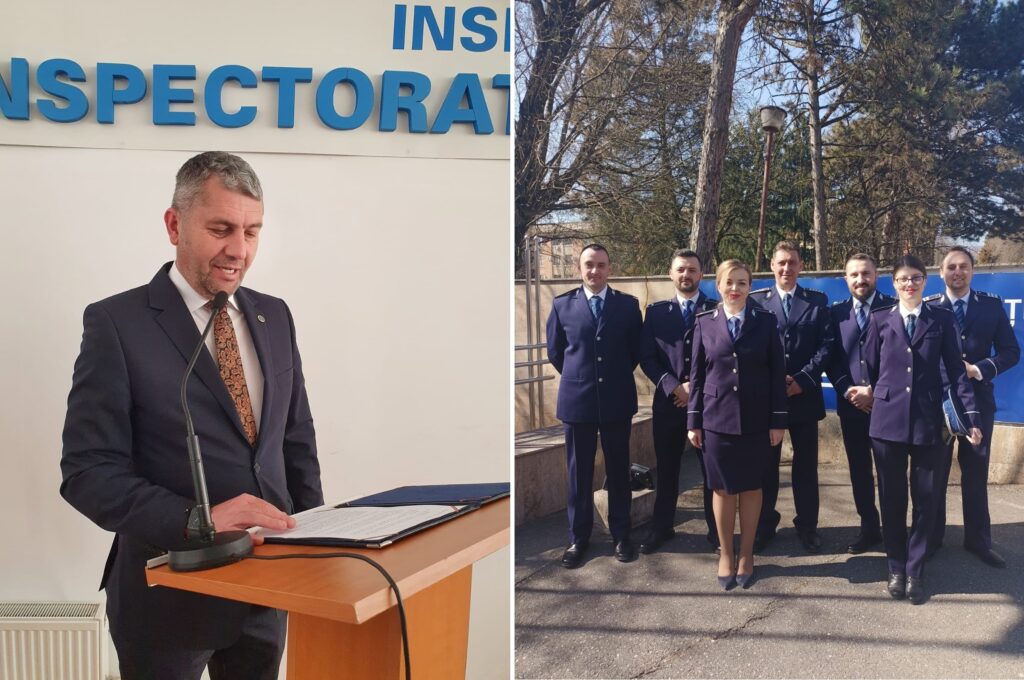 Prefectul Marian, despre polițiștii hunedoreni:  Sunt oameni speciali care veghează ca legea să fie respectată