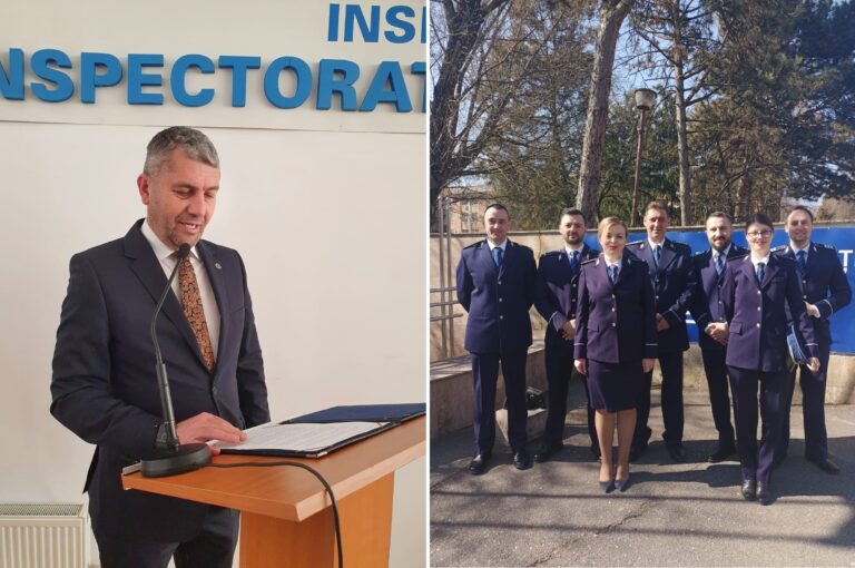 Prefectul Marian, despre polițiștii hunedoreni:  Sunt oameni speciali care veghează ca legea să fie respectată