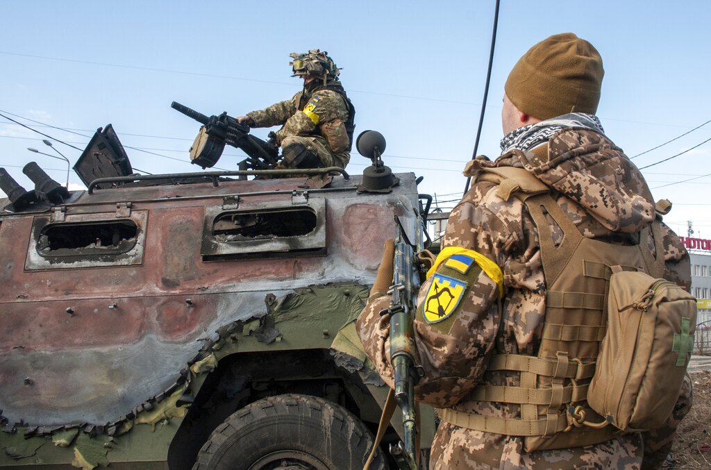 PENTAGON: Rușii nu doar că s-au lovit de o rezistență puternică în Ucraina dar au și probleme logistice
